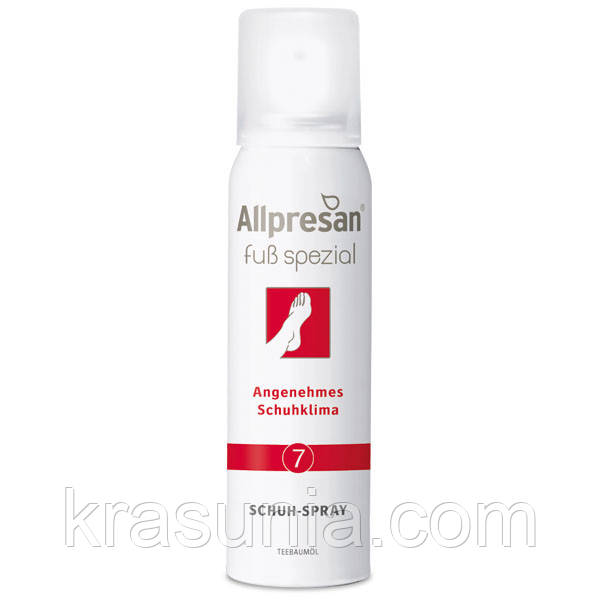 Дезодорант для взуття AllPresan №7