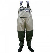 Забродні штани-вейдерси Tramp Angler TRFB-004 (р.L), оливкові