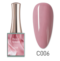 Гель-лак Peach Naked Canni, 16 мл, №C006 (дымчато-лиловый)