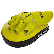 Лапа вигнута для боксу та єдиноборств Zelart 2 шт (BO-1338), фото 4