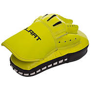 Лапа вигнута для боксу та єдиноборств Zelart 2 шт (BO-1338), фото 5