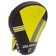 Лапа вигнута для боксу та єдиноборств Zelart 2 шт (BO-1338), фото 2