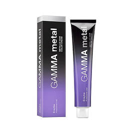 Стійка крем-фарба для волосся Gamma Metal, Hair Color Cream