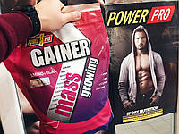 Гейнер Power Pro Gainer Amino+BCAA (2 кг.)