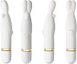 Класичний вібратор в формі кролика з Аліси з країни чудес WonderLand The White Wabbit, фото 2