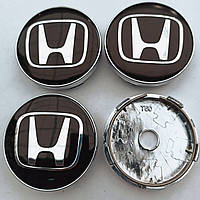 Колпачки в диски Honda 56-60 мм черные