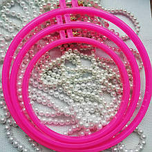 Пяльця для вишивки пластик набір 3 шт Діаметр 19 см, 24см, 28см