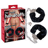Хутряні Наручники The Bigger Handcuffs, 6-12 см, фото 6