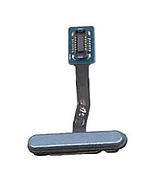 Шлейф для Samsung G970F Galaxy S10e, з сканером відбитка пальця, синього кольору, Prism Blue