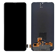 Дисплей (екран) для Realme XT + тачскрін, чорний, Black Sky, TFT,