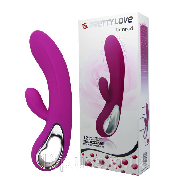 Hi-tech вібратор Pretty Love Conrad Vibrator, фото 1