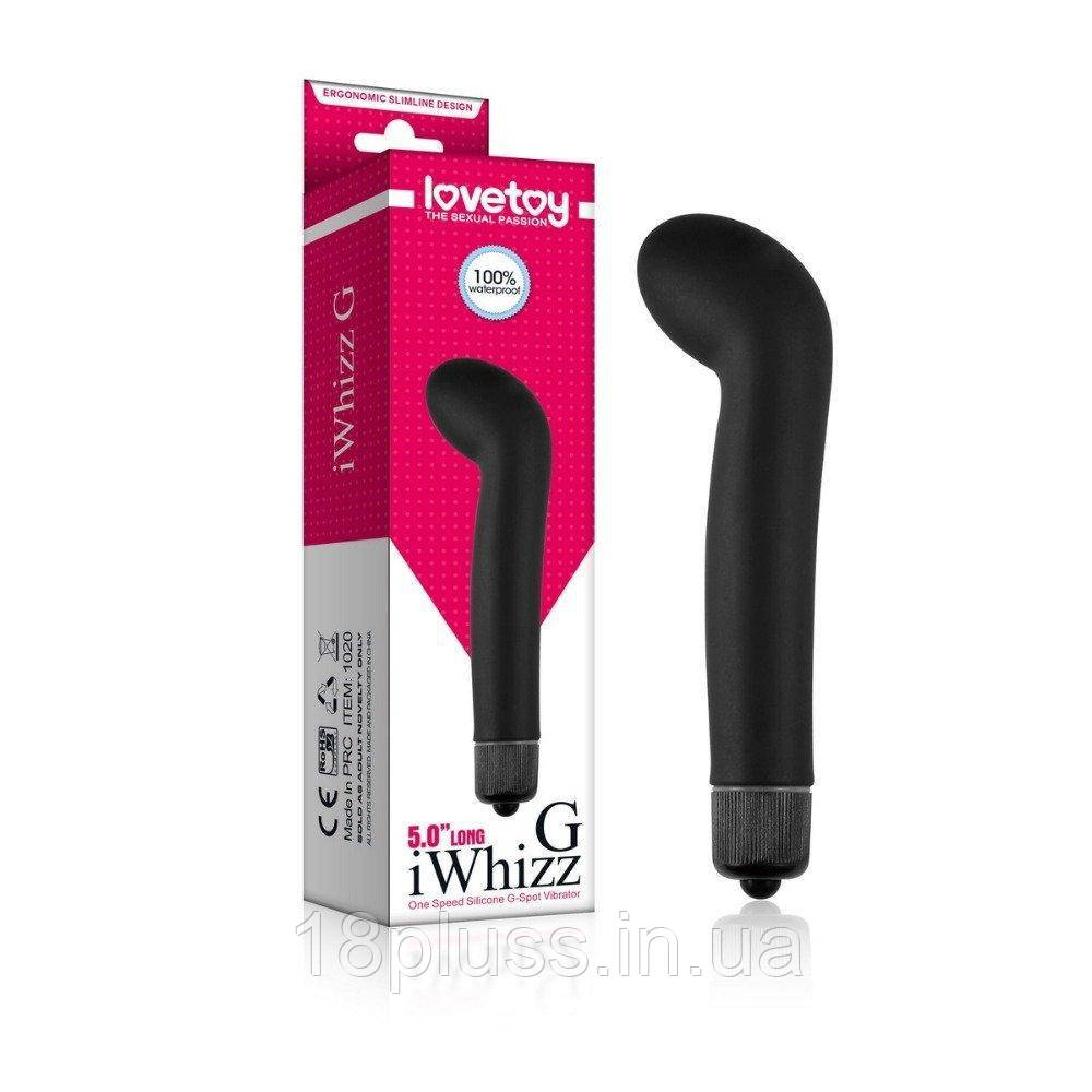 Вібратор для стимуляції точки G iWhizz G 5", фото 1