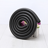 Захисна стрічка на скляний стіл - чорна (03099), фото 2