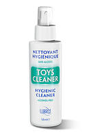 Чистячий спрей для секс-іграшок Toys Cleaner Lubrix, 125 мл