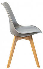 Крісло Bonro B-487 WARM GREY 4U (40070001), фото 3