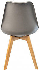 Крісло Bonro B-487 WARM GREY 4U (40070001), фото 3