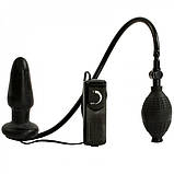 Анальна пробка-розширювач Fanny Hill Inflatable and Vibrating Butt Plug, фото 2