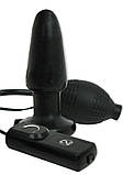 Анальна пробка-розширювач Fanny Hill Inflatable and Vibrating Butt Plug, фото 5