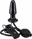 Анальна пробка-розширювач Fanny Hill Inflatable and Vibrating Butt Plug, фото 6