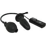 Анальна пробка-розширювач Fanny Hill Inflatable and Vibrating Butt Plug, фото 7