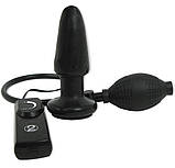 Анальна пробка-розширювач Fanny Hill Inflatable and Vibrating Butt Plug, фото 8