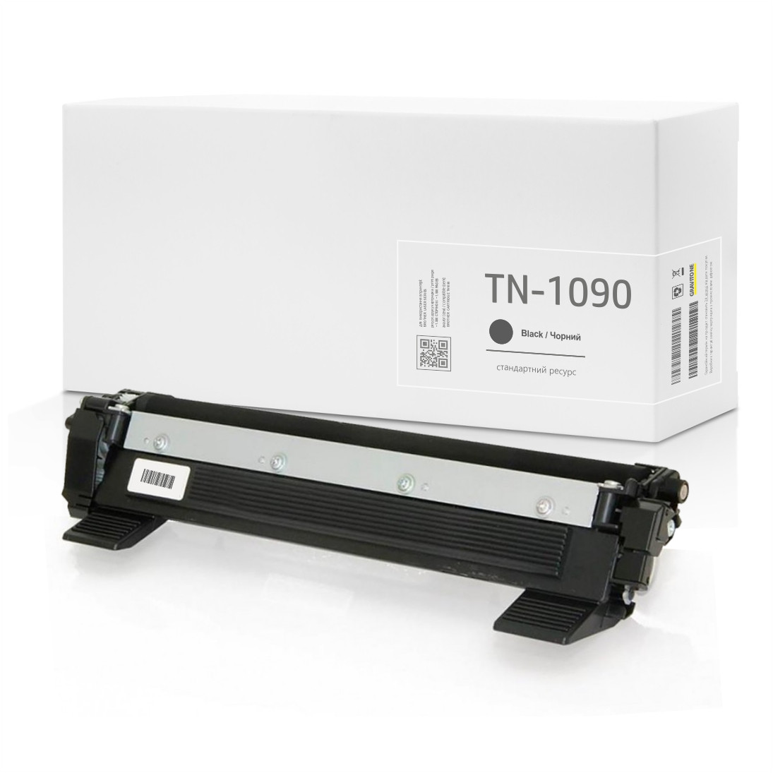 Сумісний Картридж Brother TN-1090 (TN1090), 1.500 стор., аналог від Gravitone (GTB-CRG-TN-1090-BK), фото 1