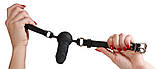 Кляп Bad Kitty Silicone Gag Ball, фото 4