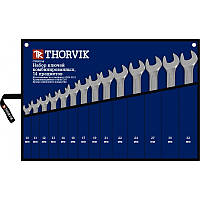 Набор ключей комбинированных в сумке 10-32 мм, 14 предметов Thorvik CWS0014