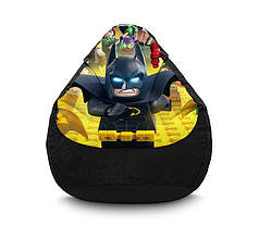 Крісло мішок "Lego. Angry Batman" Флок