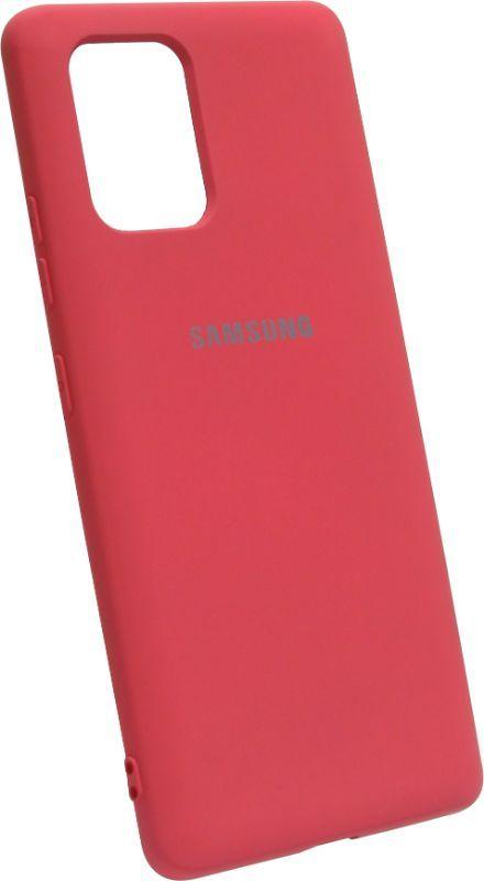 Силікон SA G770 S10 Lite Silicone Case Coral