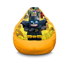 Крісло мішок "Lego. Angry Batman" Оксфорд