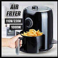 Мультипечь Air Fryer аэрофритюрница аэрогриль с антипригарным покрытием 1000W гарантия