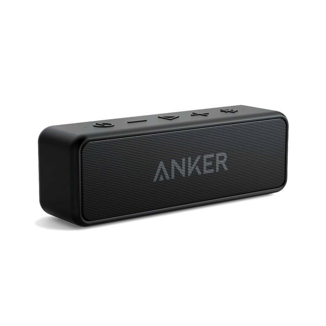 Акустична система Anker SoundCore 2 12 Вт | IPX5 | Bluetooth 4.2 | AUX