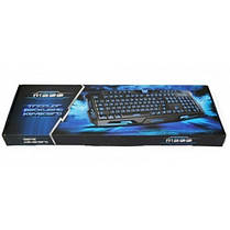 Клавіатура провідна ігрова LED Keyboard M200 Black (N009923), фото 3