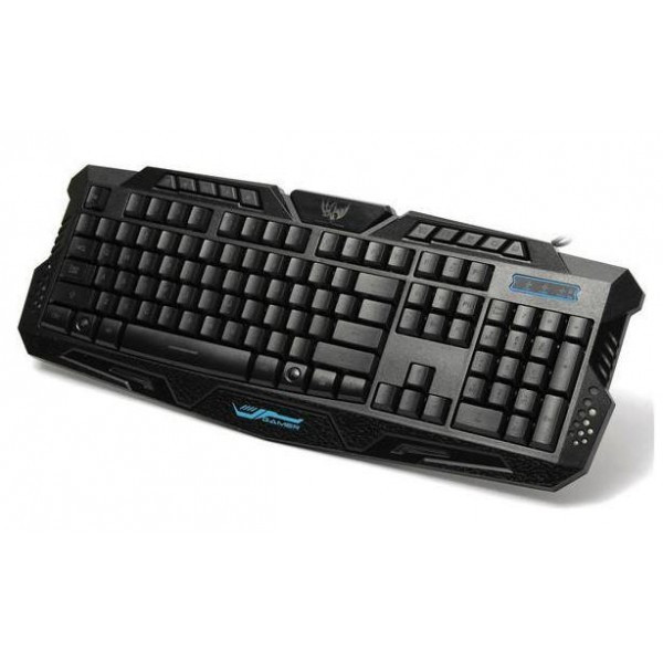 Клавіатура провідна ігрова LED Keyboard M200 Black (N009923)