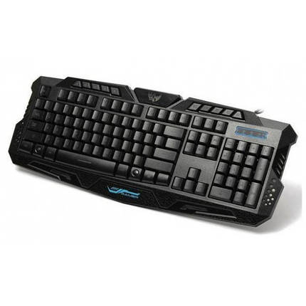 Клавіатура провідна ігрова LED Keyboard M200 Black (N009923), фото 1