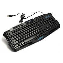 Клавіатура провідна ігрова LED Keyboard M200 Black (N009923), фото 2