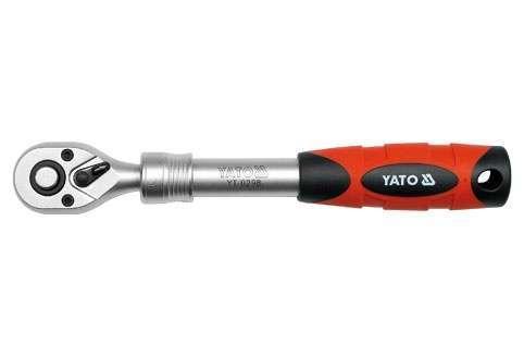 Тріскачка 3/8" телескопічна 215-315 мм YATO YT-0298 (Польща)