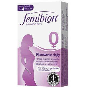 Femibion 0, Планування вагітності, 28 таблеток