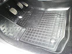 Килимки в салон Dacia Dokker 5 місць 2012 р. (Avto-gumm)