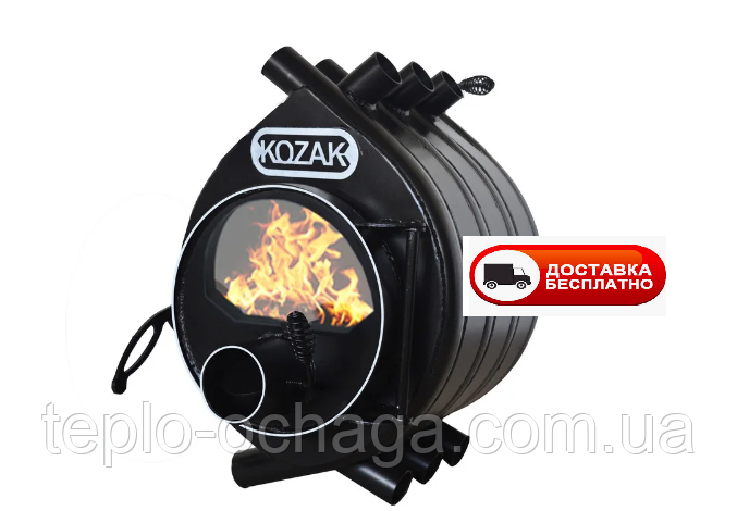 Піч зі склом Булер'ян KOZAK, тип 00