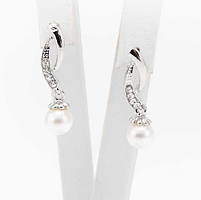 Сережки Пуссети Перлини