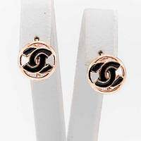 Сережки Знак Ch