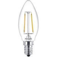Лампа світлодіодна Philips LEDClassic 2-25W B35 E14 WW CL APR
