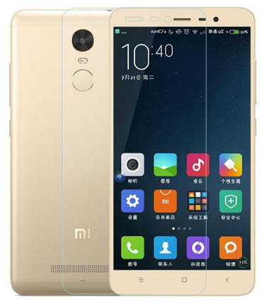 Гідрогелева захисна плівка на Xiaomi Redmi Note 3 Pro на весь екран прозора, фото 2