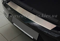 Накладка на бампер з загином Mercedes V-class II (W447) (NataNiko)