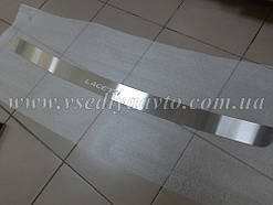 Накладка на бампер Chevrolet LACETTI універсал з 2004- (NataNiko)