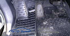 Водійський коврик в салон GEELY Emgrand 8 (Avto-gumm)