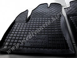 Передні килимки FORD Torneo Conect до 2014 р. середня база (Автогум AVTO-GUMM)