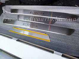 Накладки Hyundai Elantra